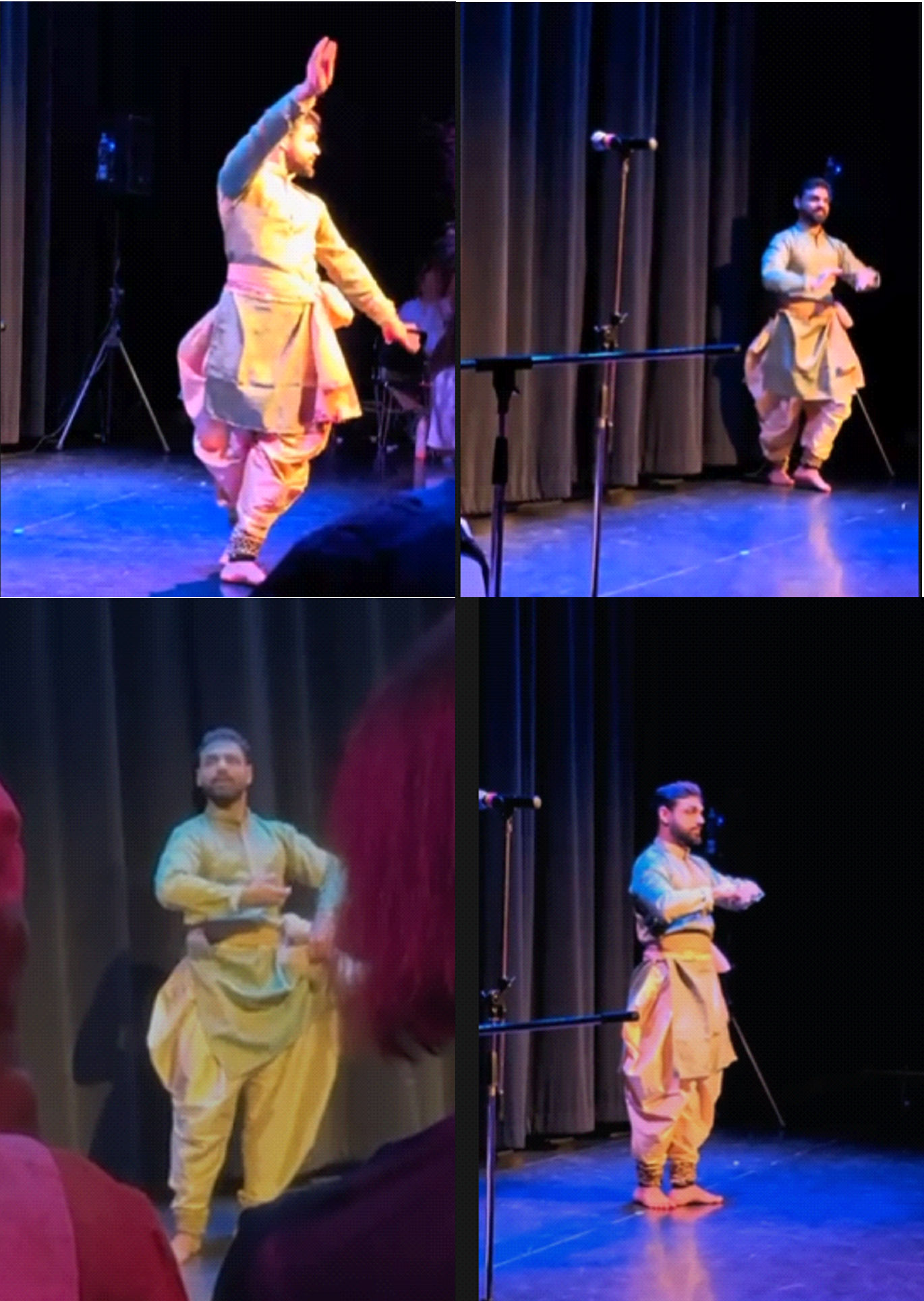 Puneet Singh Kathak Dancer
